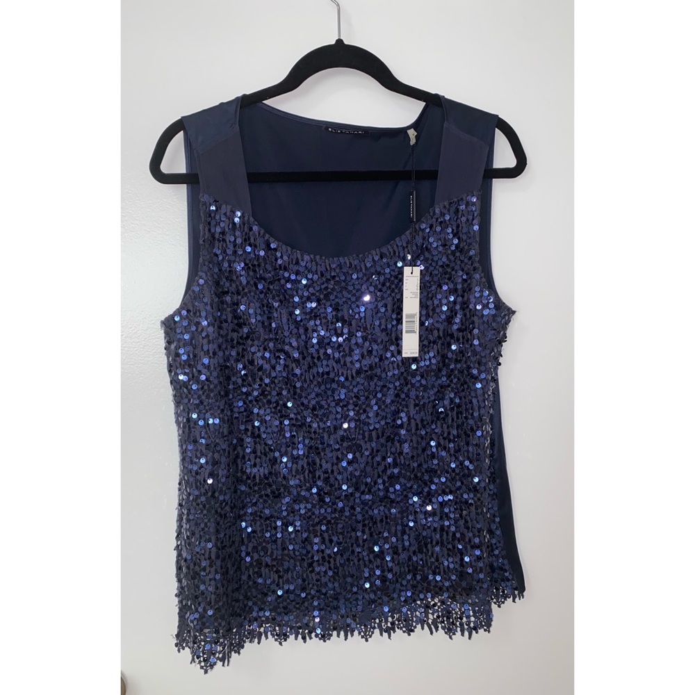 Elie Tahari Didi Blouse | L